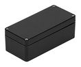 Plastic Enclosure 160x160x90mm Black Glass Fibre Polyester IP66